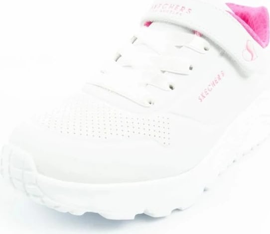 Atlete për fëmijë Skechers, të bardha