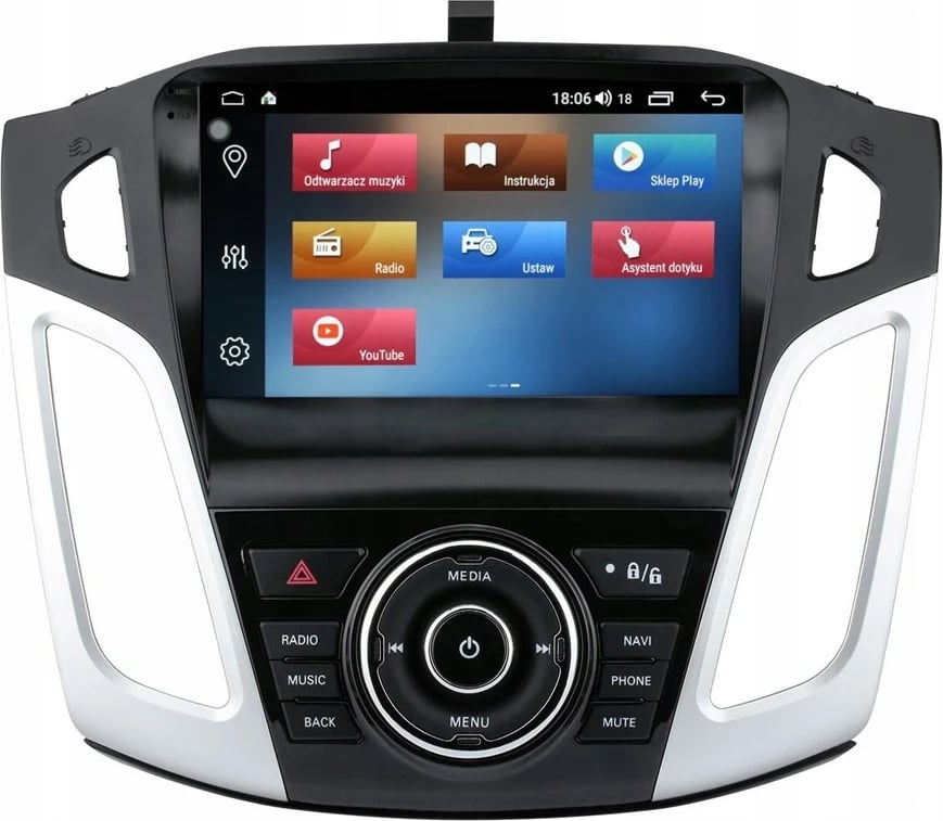 Radio GPS navigacioni Android për Ford Focus 2012-2018