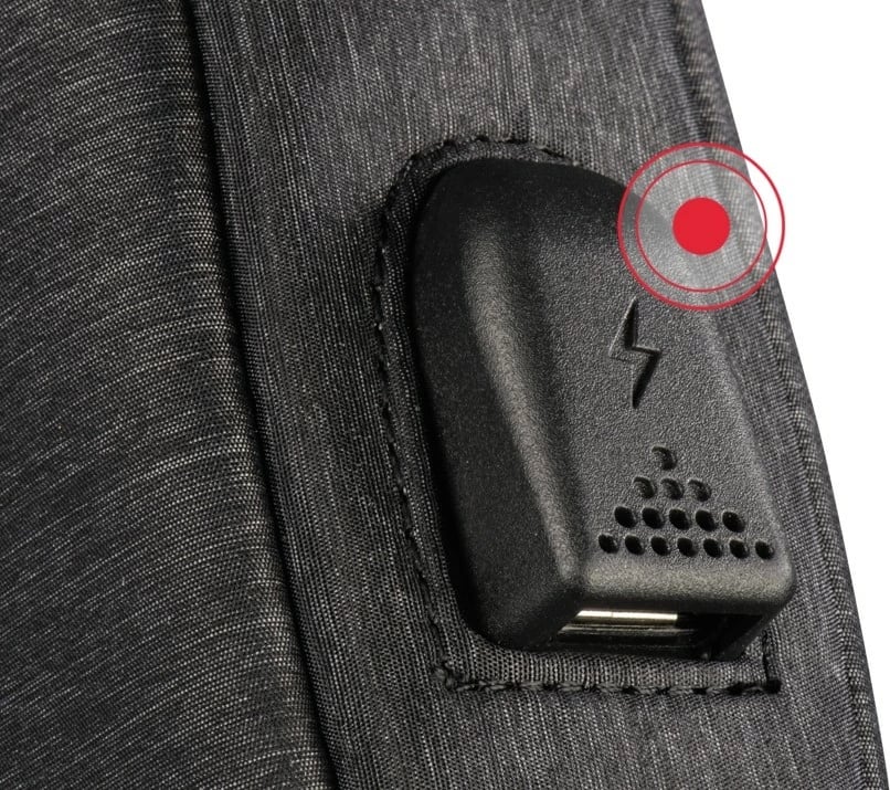 Çantë laptopi Hama Manchester 13.3 inç, e zezë