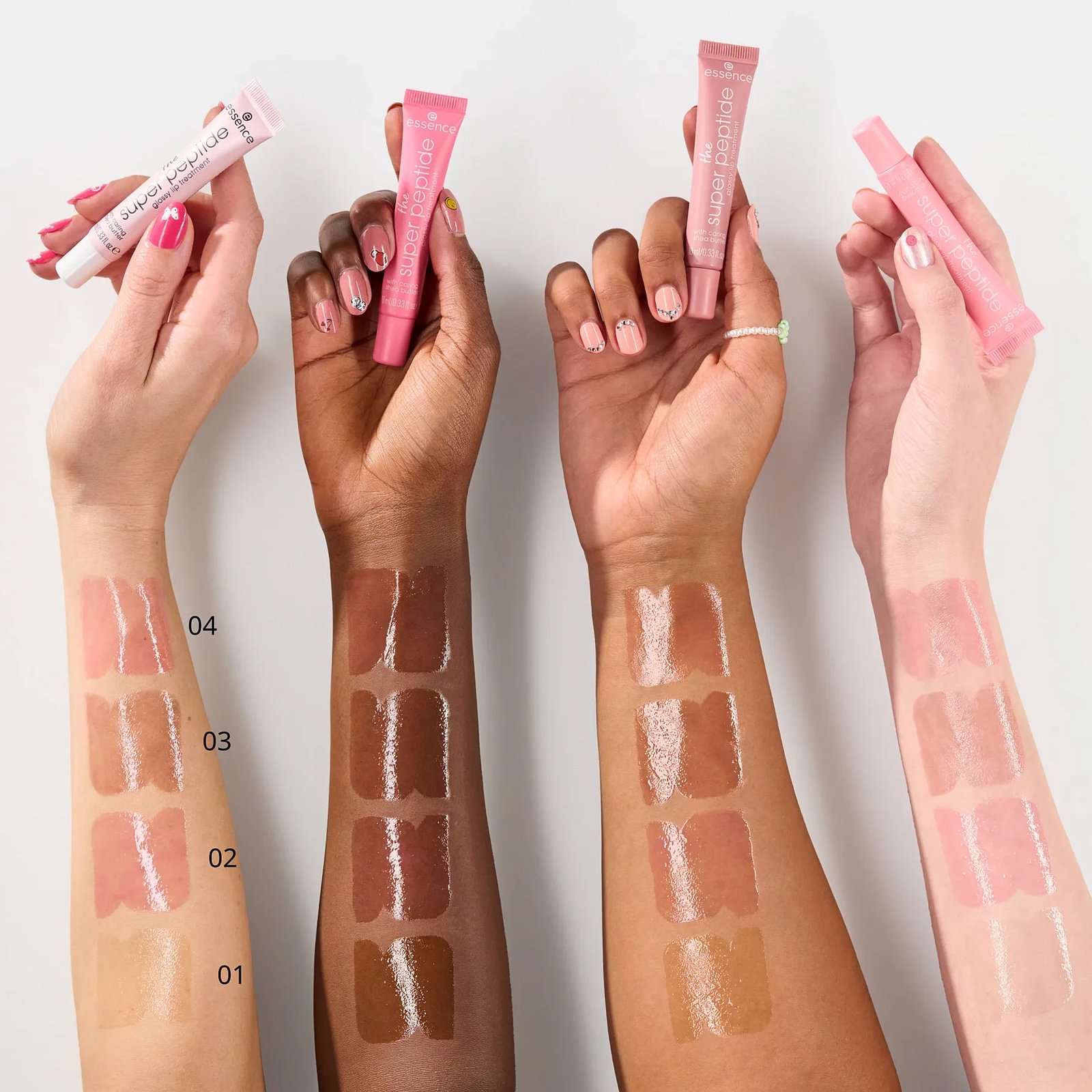 Essence Super Peptide Lip Balm - 03: Toffeetastic