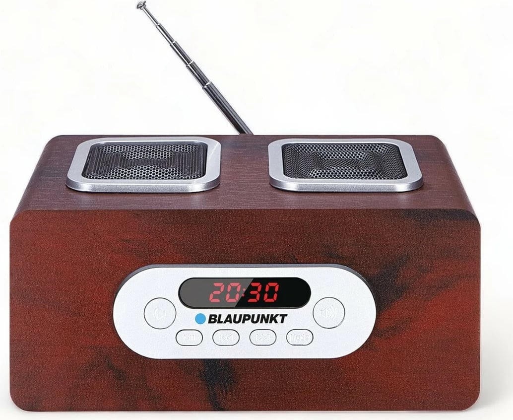 Radio Portative me Dizajn Klasik dhe Bateri të Rikarikueshme BLAUPUNKT PP5BR