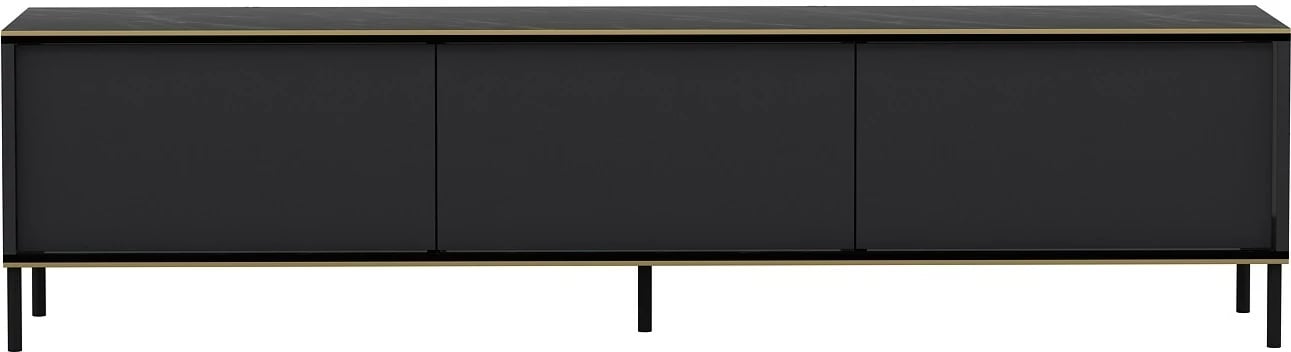 Komodë TV Skye Decor, ngjyrë antracit