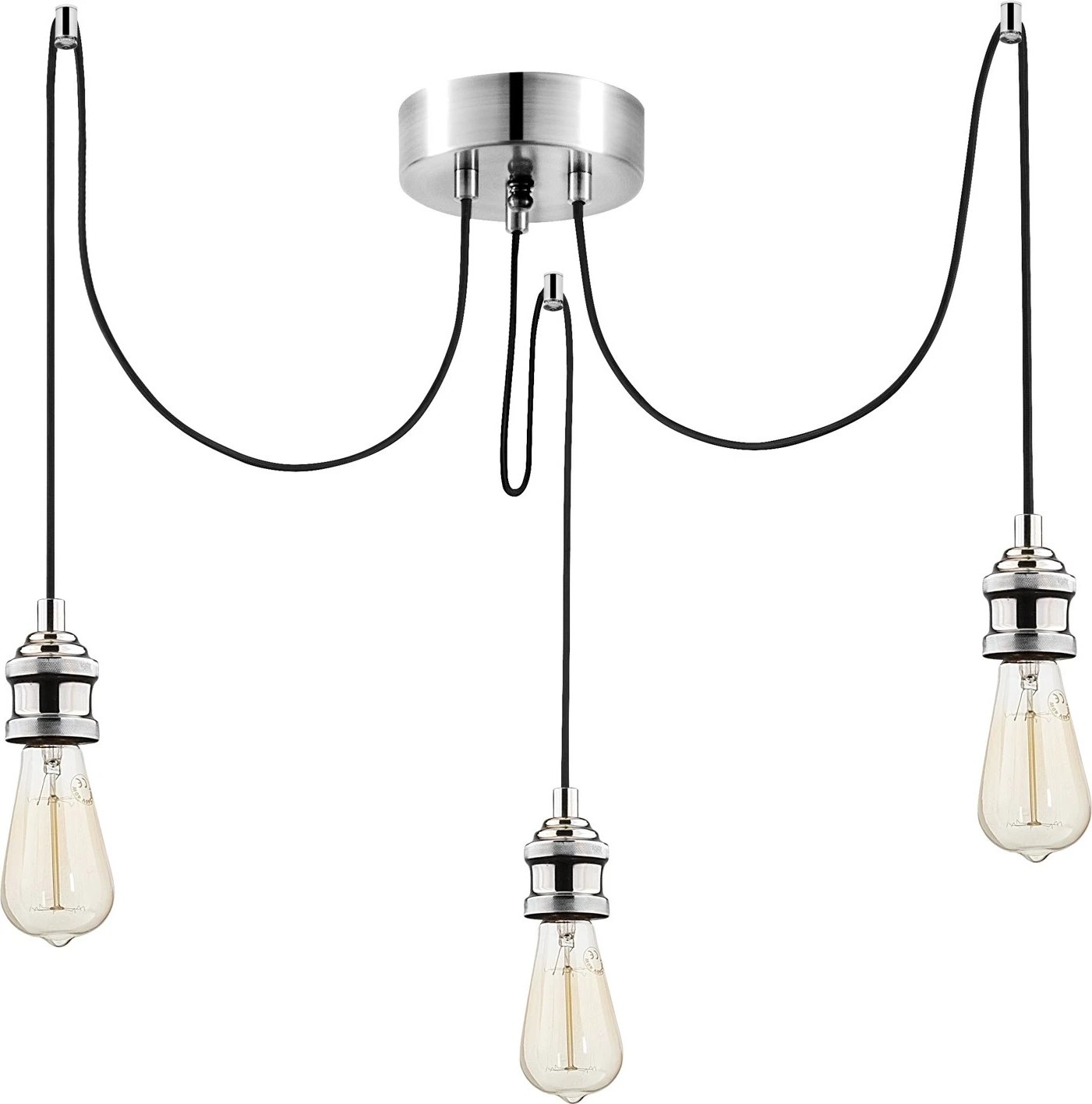 Llambë tavani Opviq, Kabluni, krom, MR-905 Llambë tavani Opviq, Kabluni, krom, MR-905