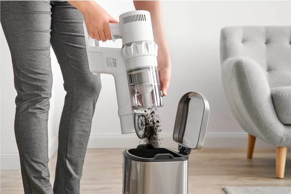 Fshesë elektrike Sencor SVC 7522WH – 2in1, e bardhë