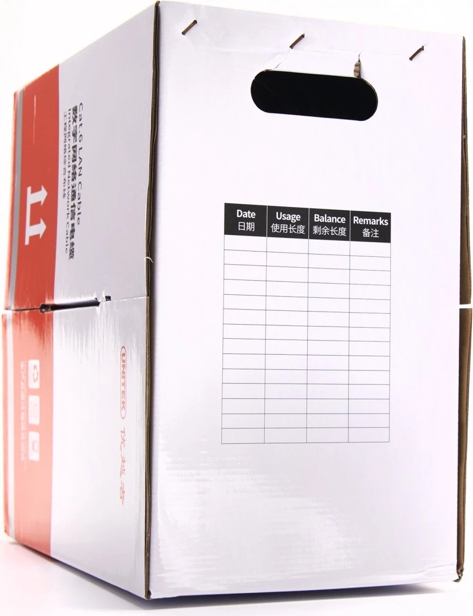 Kabllo Unitek UTP, Model 1000, 305m, gri