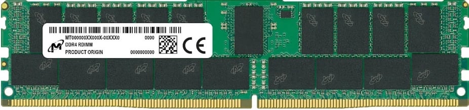 RAM Memorje Crucial MTA36ASF8G72PZ-3G2R 64GB DDR4 3200MHz ECC Registered