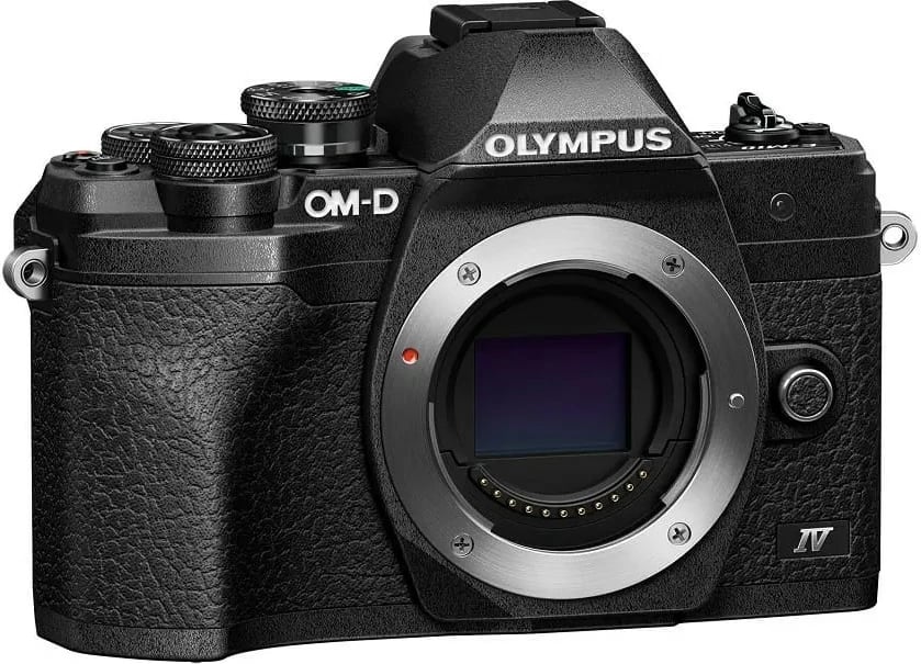 Aparat fotografik Olympus OM-D E-M10 Mark IV me objektiv 14-150mm f/4-5.6 II, i zi