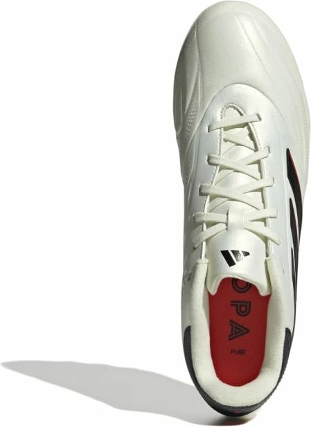 Atlete për futboll adidas për meshkuj, të bardha