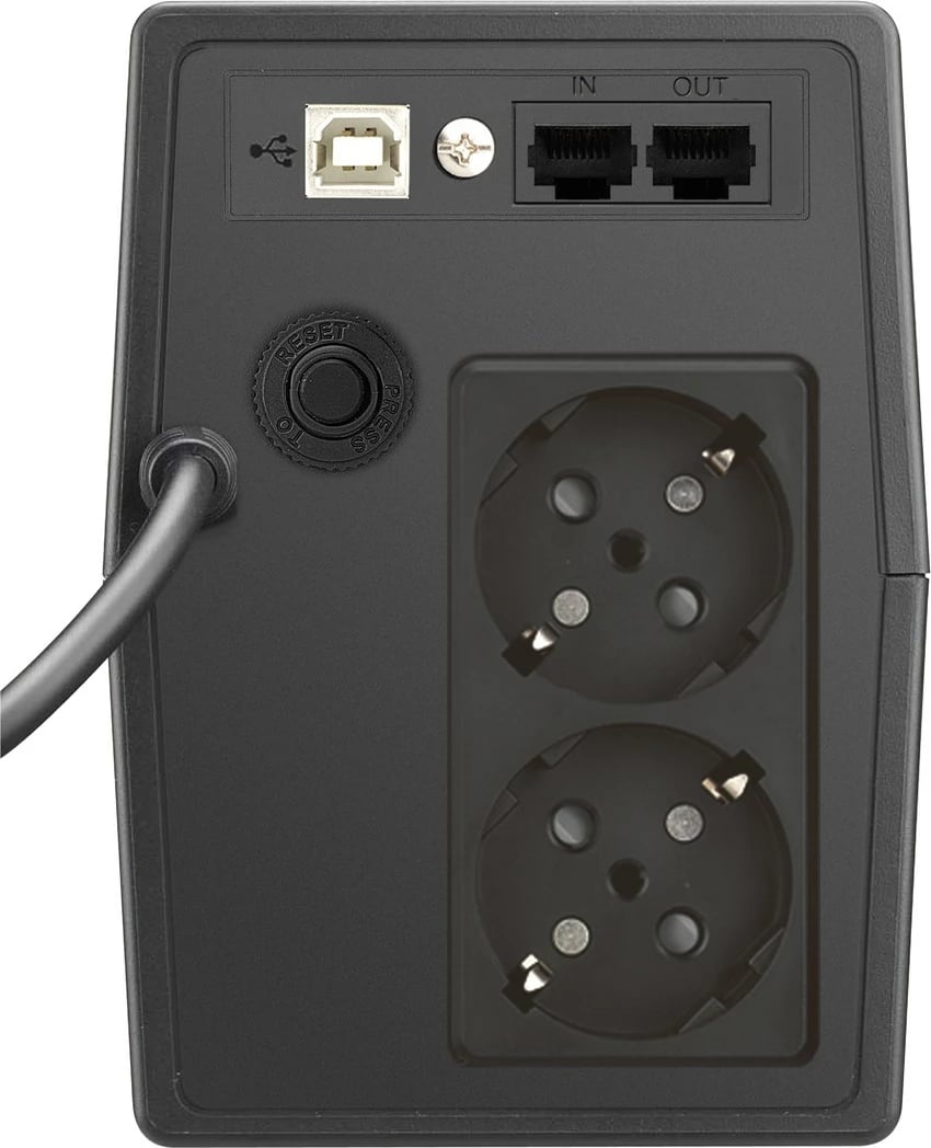 UPS PowerWalker VI 800 SCL, 0.8 kVA, 480 W, LCD, Zi