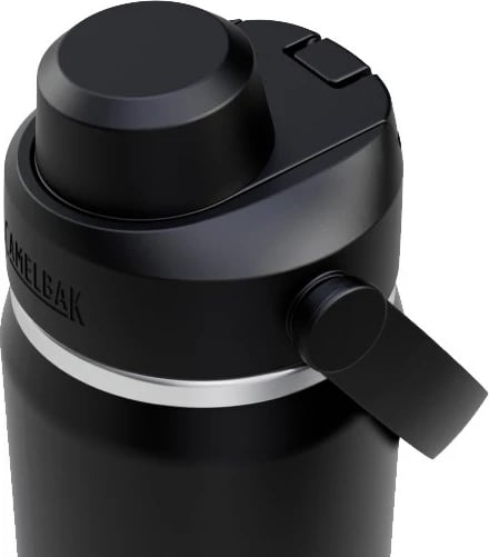 Shishe termike CAMELBAK Thrive Chug Insulated SST 590ml, e zezë