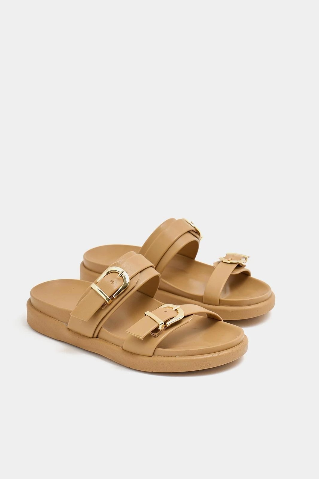 Pantofla për gra, ngjyrë mink, Jumeon, MK1340125YR20-004