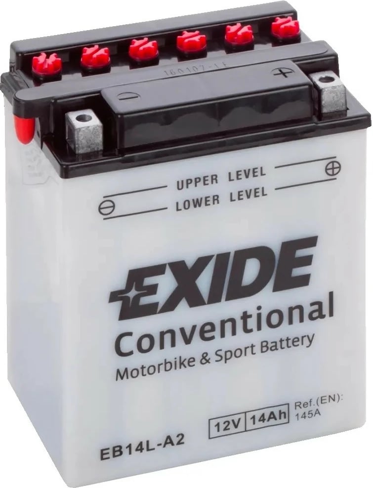Bateri 14Ah 12V Yb14L-A2 Exide