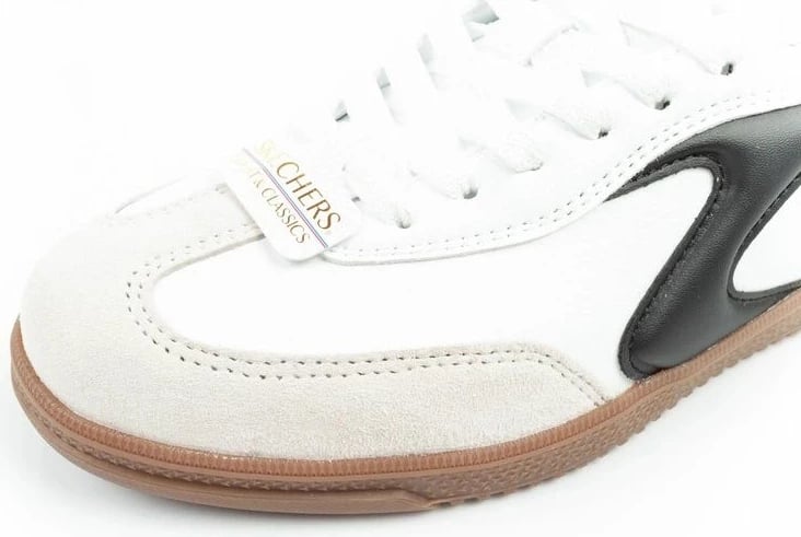 Atlete për femra Skechers, të bardha