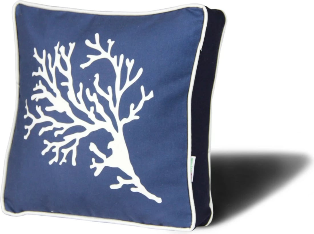 Jastëk Aberto Design, YM1208, shumëngjyrësh, 42x42cm