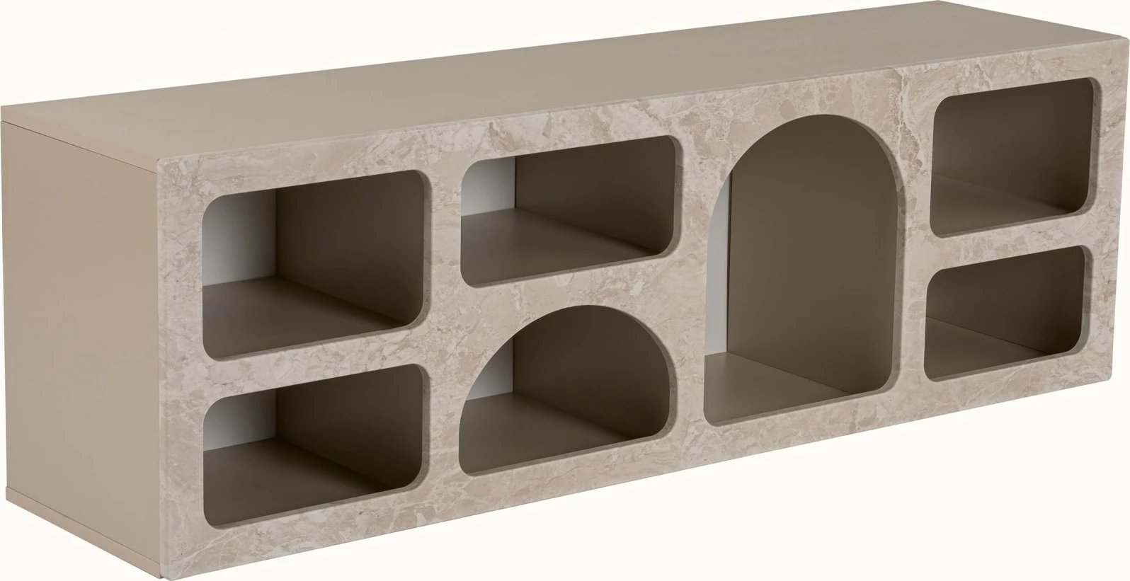 Konsol Nordure, Ferlis, travertin