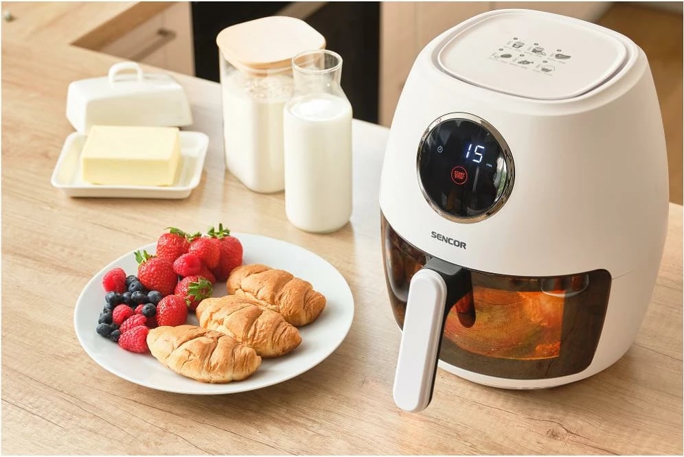 Fritezë Sencor SFR 5340WH, 3.5l e bardhë