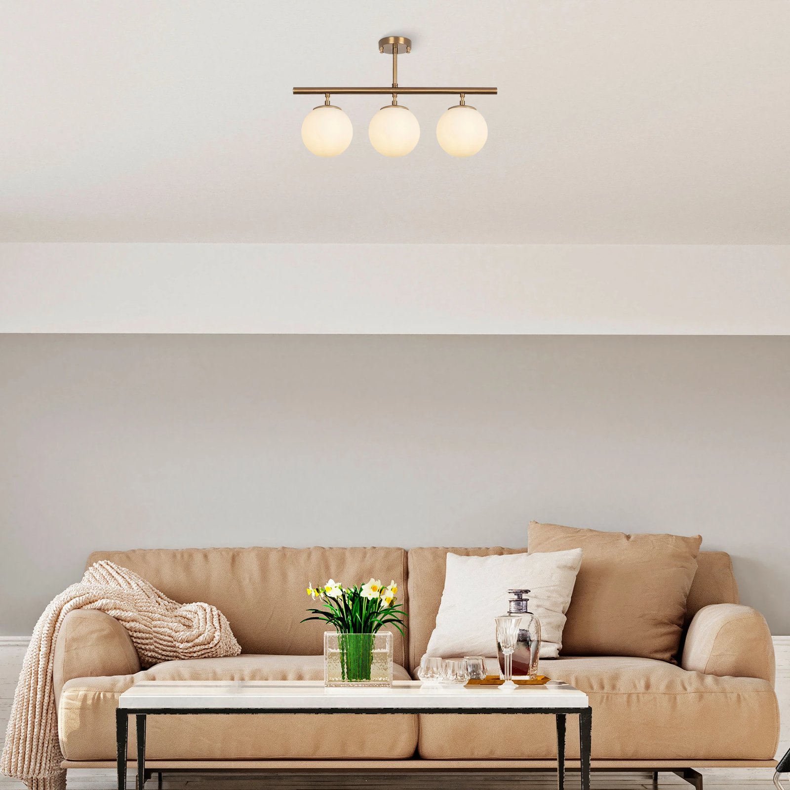 Llambë tavani vintage Opviq, Atmaca - 10270