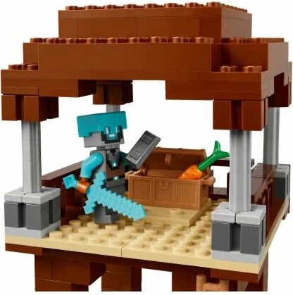 Set ndërtimi Lego Minecraft për fëmijë