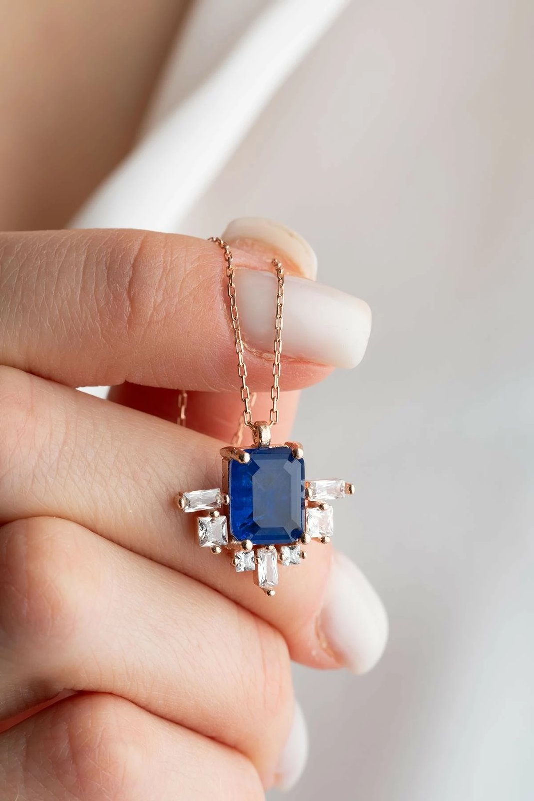 Varëse argjendi Jumeon, ngjyrë rozë e artë dhe kaltër e errët, NRZ999349