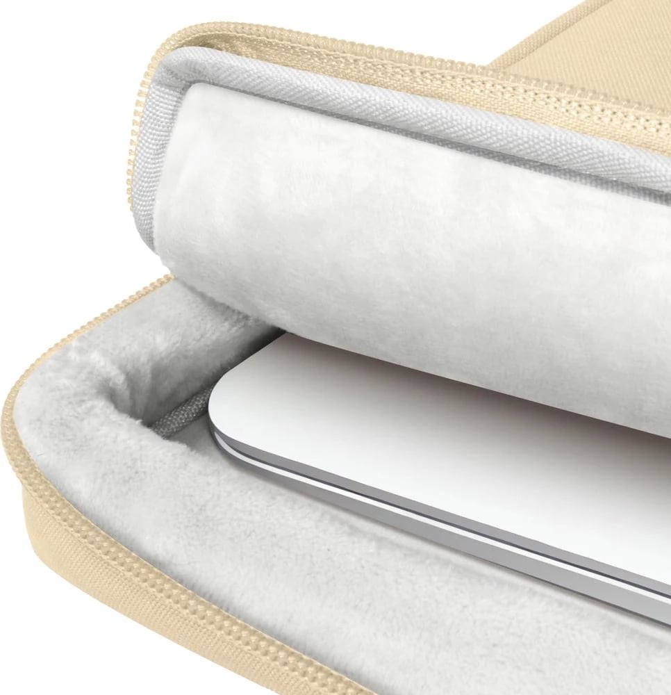 Mbështjellës laptopi Tech-Protect Basic Bag, 15-16 inç, Bezhë