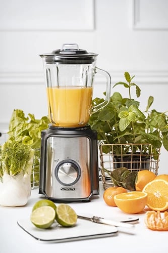Blender Adler MS4080 1.5L kavanoz qelqi 600W 2 shpejtësi funksion Pulse Blender Adler MS4080 1.5L kavanoz qelqi 600W 2 shpejtësi funksion Pulse
