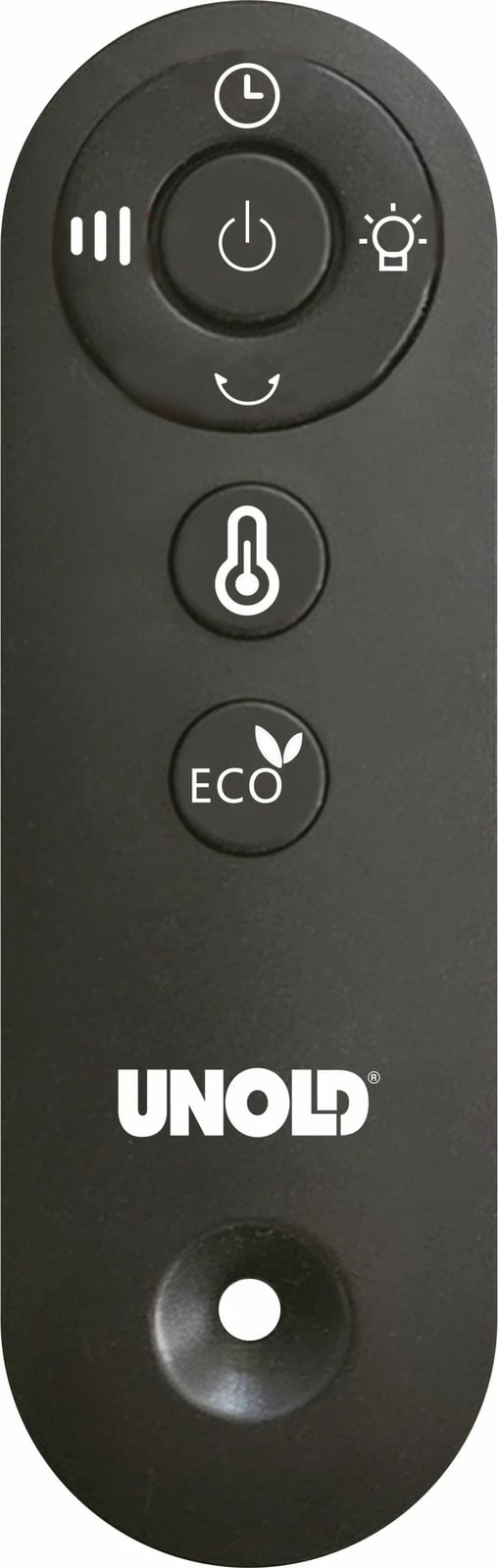 Ngrohës elektrik UNOLD 86545, Keramik, 1.2 m, Ngjyrë e zezë
