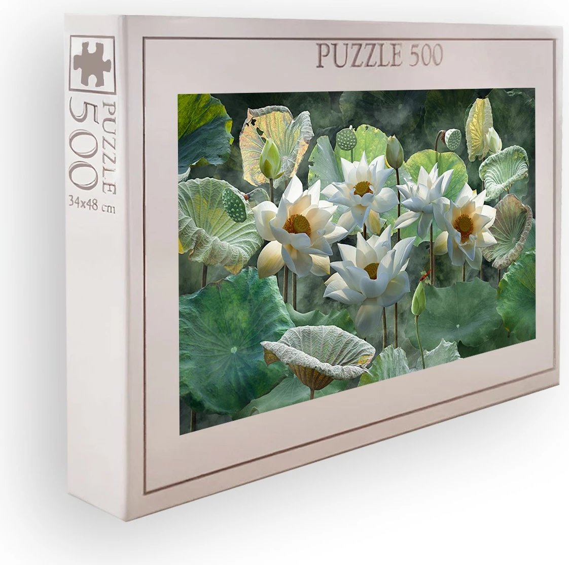 Puzzle 500 copa, Evila Originals, shumëngjyrësh, PZL_0124_500