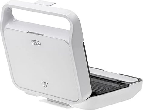 Toster për sanduiçe Adler AD 3070W, i bardhë Toster për sanduiçe Adler AD 3070W, i bardhë