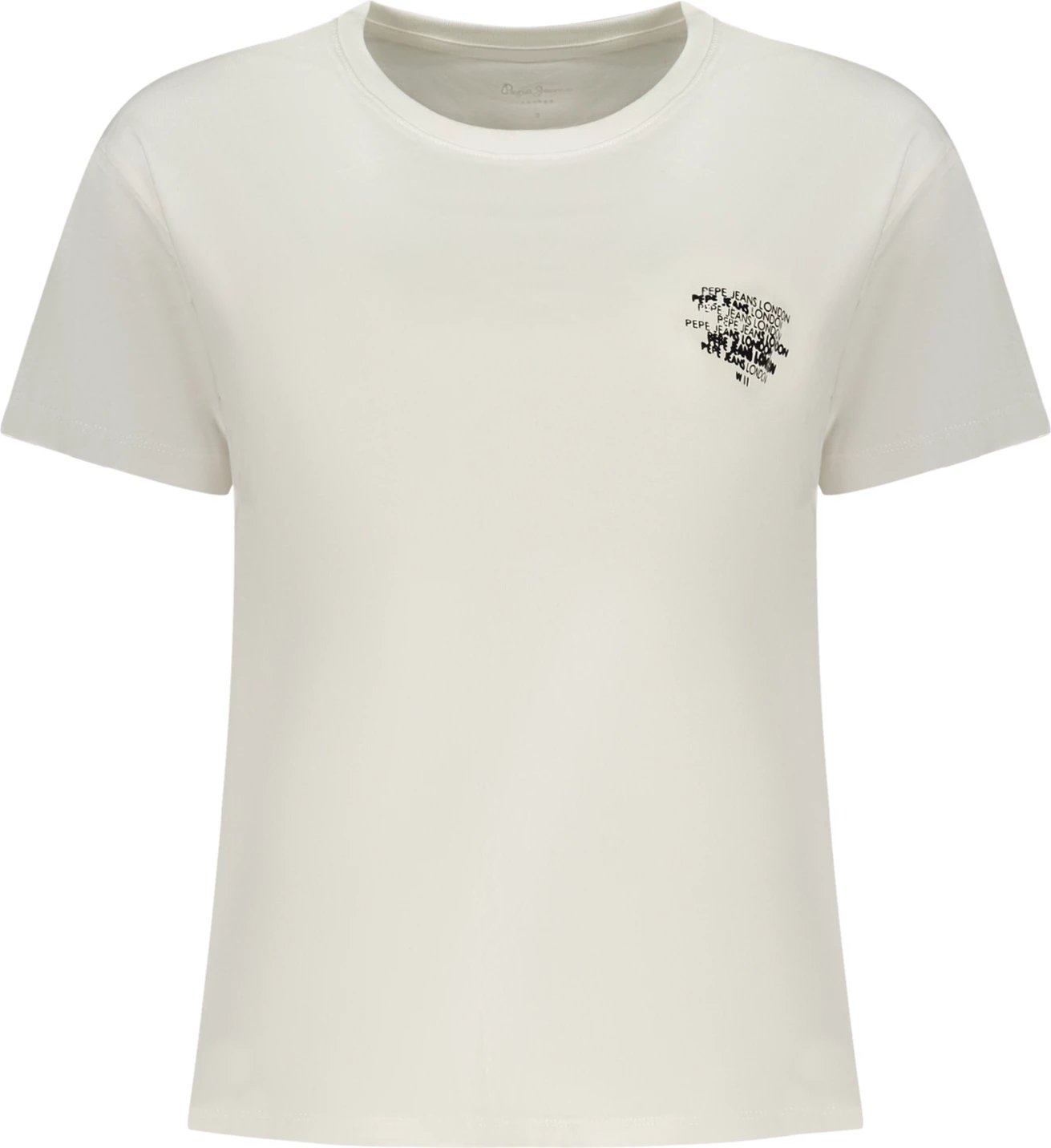 Maicë femra PEPE JEANS, e bardhë