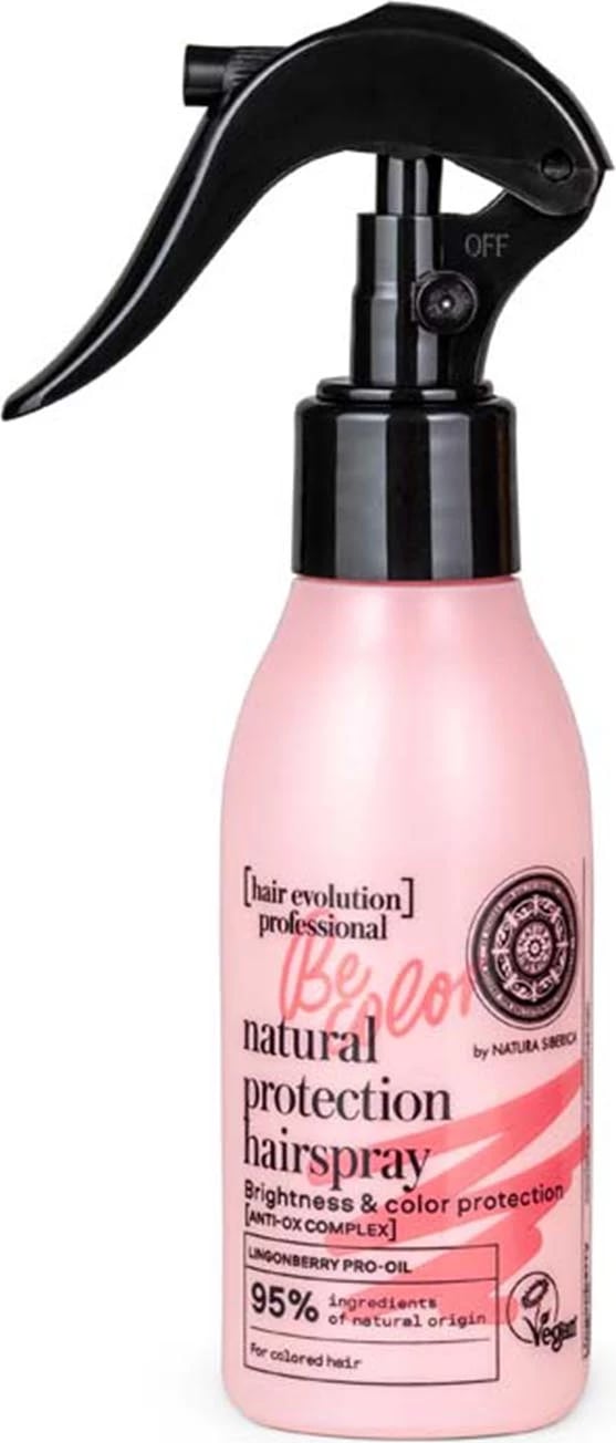 Sprej për flokë Natura Siberica Be Color unisex 115ml