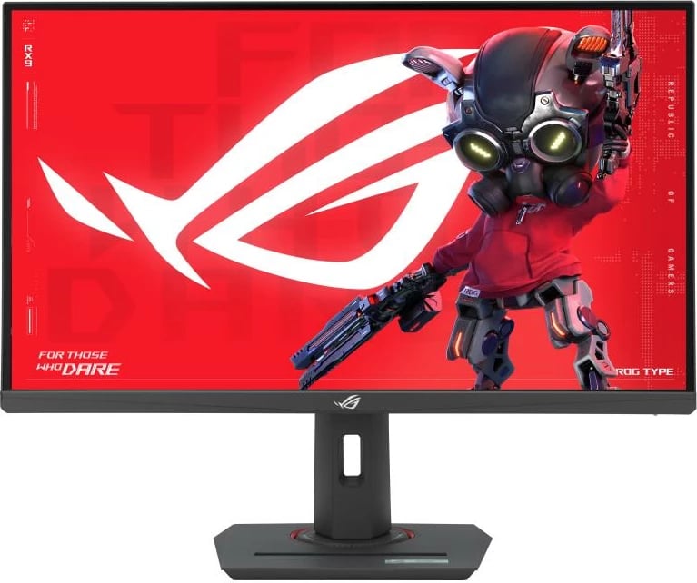 Monitor, Asus ROG Strix XG27ACMS (90LM0BE0-B01171), 27" 1440p 320Hz 0.3ms Fast IPS HDR400, USB-C/DP/HDMI G-SYNC/FreeSync, i zi
