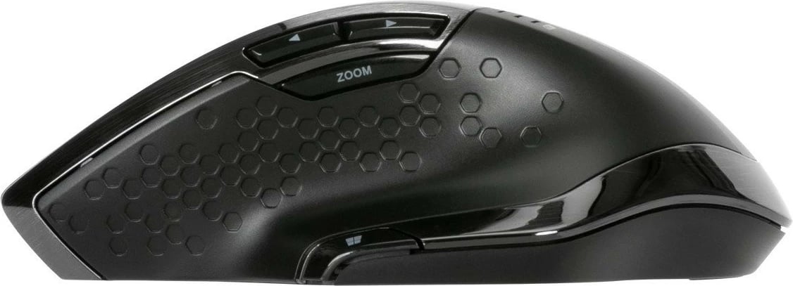 Maus pa tela Targus, ergonomic, 7 butona, 1600 DPI, i zi