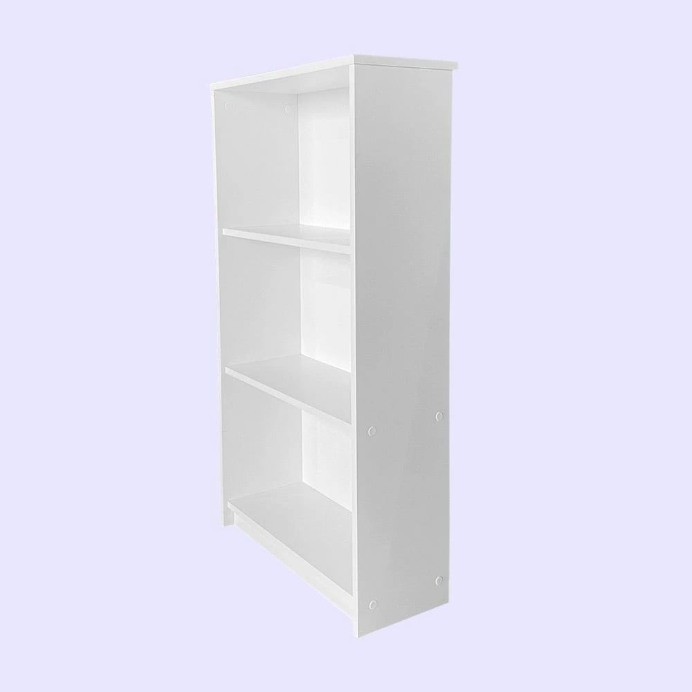Raft librash Hanah Home, Ktp-130-Bb-1, i bardhë