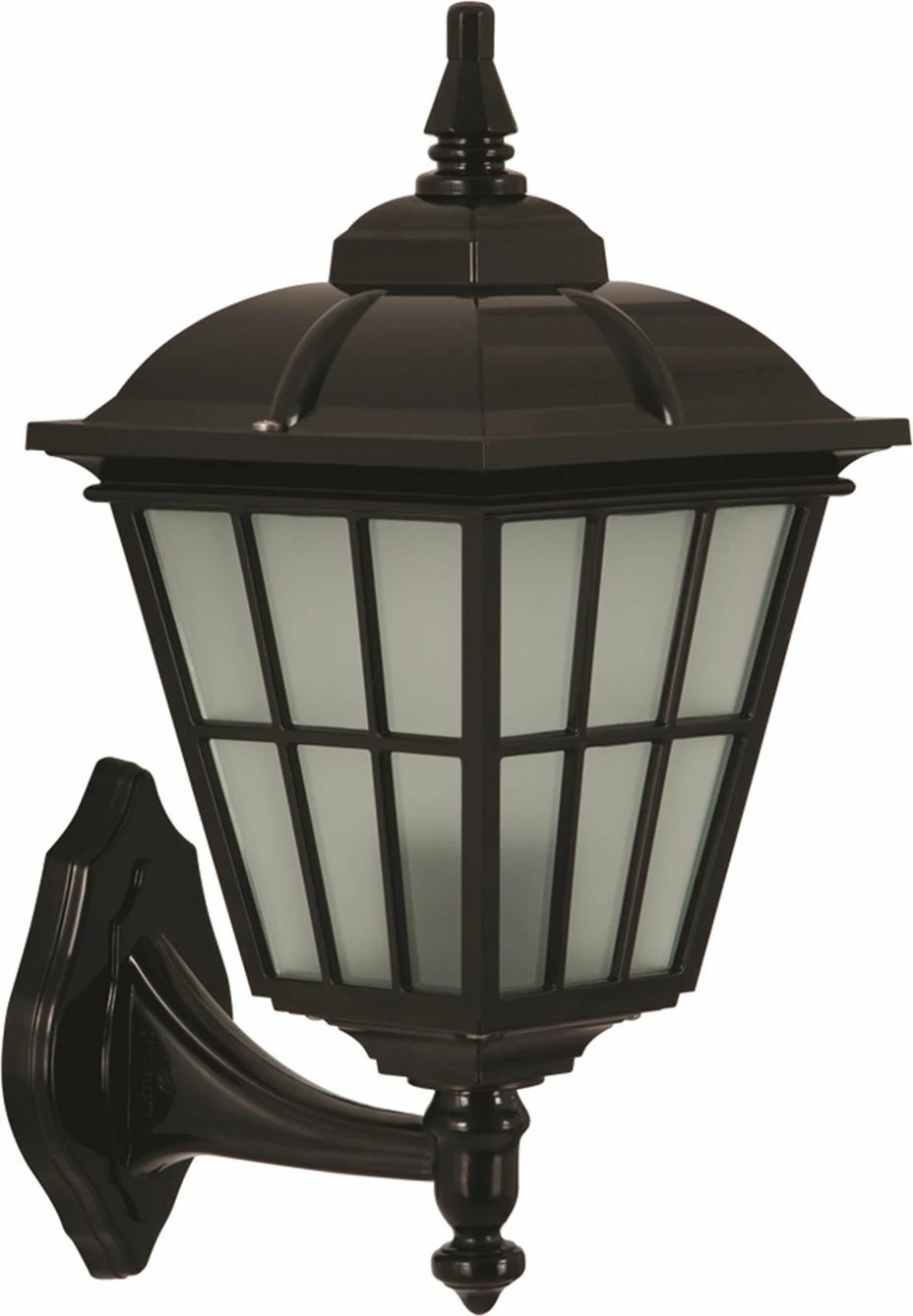 Llambë muri për jashtë, ngjyrë e zezë, Opviq BAP-68183-BSY-M2