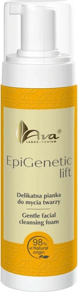 Shkumë pastruese për fytyrë Ava Laboratorium EpiGenetic Lift për femra 150ml