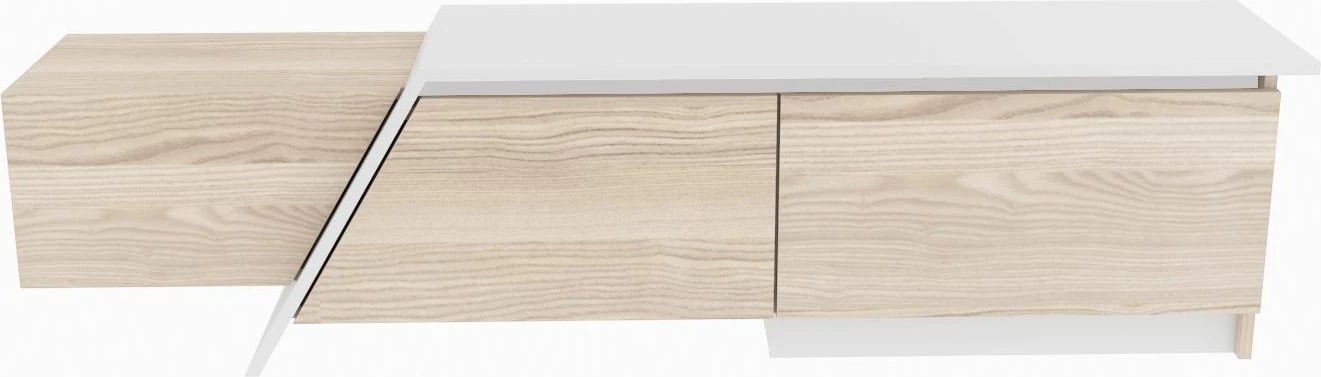 Komodë për TV, Skye Decor, Cordoba, e bardhë