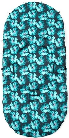 fusak dimri për karrocë dhe ulëse auto, NEW BABY, 95x45 cm, minky i butë, me vrima për rripa 5-pikësh, jeshile