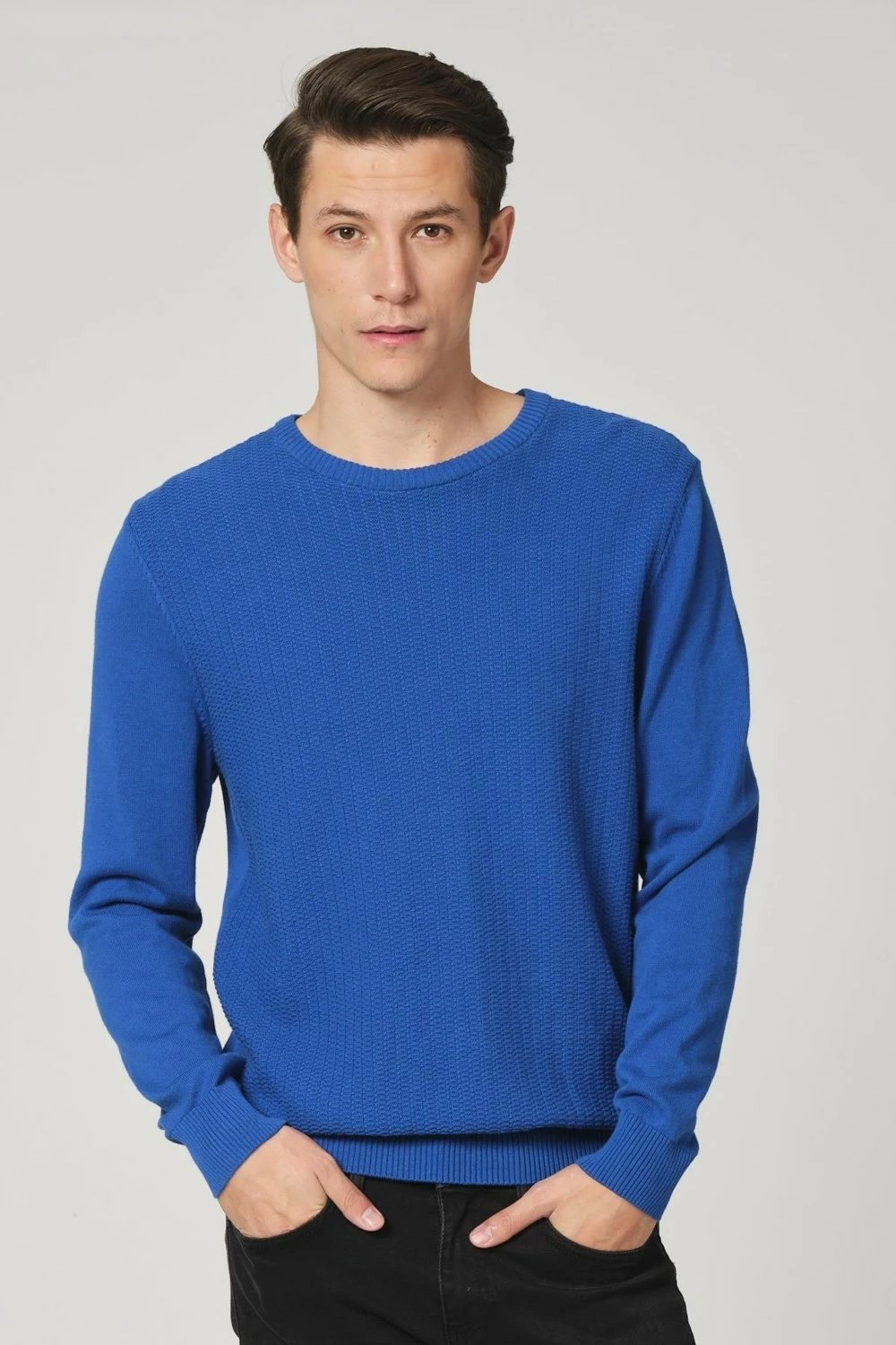 Bluzë për meshkuj Alexander Gardi, e kaltër