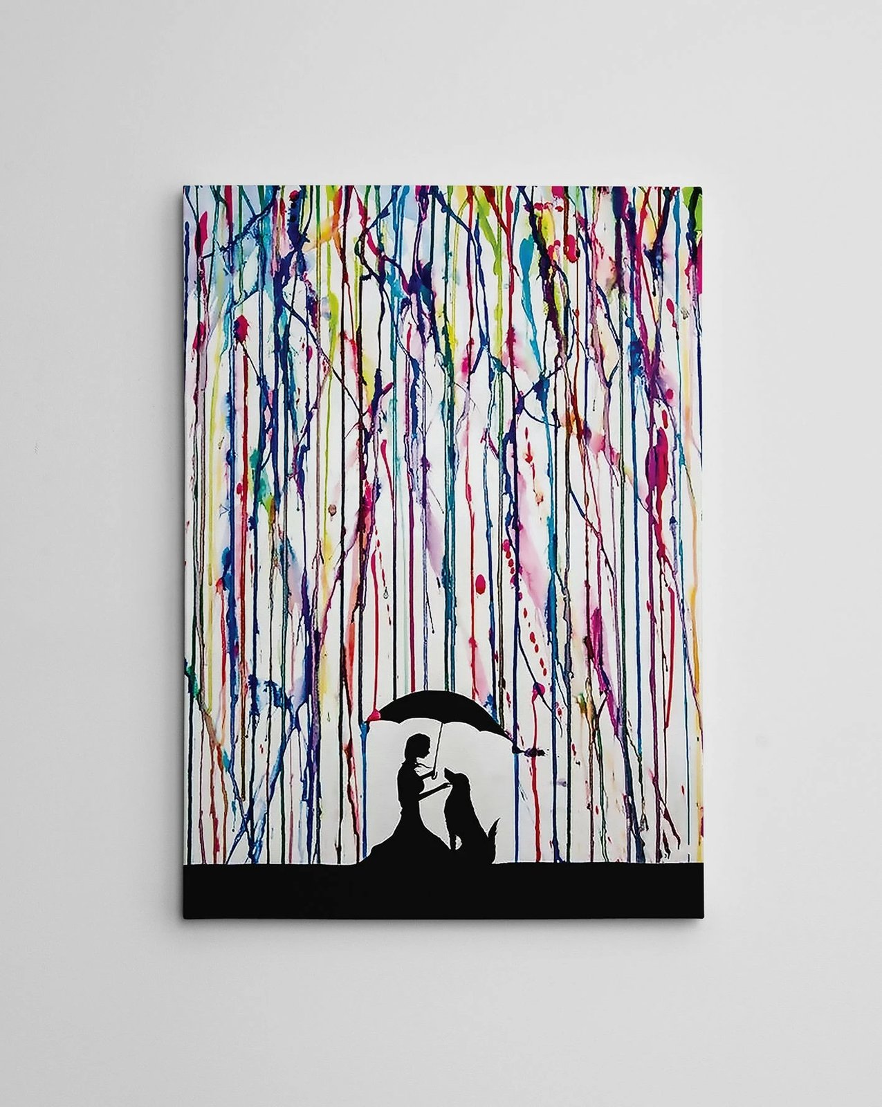 Pikturë dekorative në kanavacë, shumëngjyrëshe, Wallity KNV4542_70100, 70x100cm