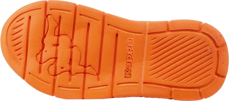 Sandale për fëmijë Kappa, navy-orange