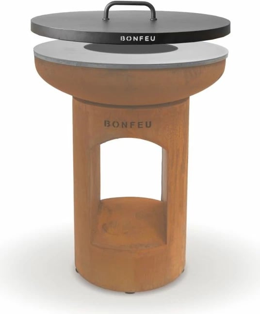 Kapak për grilë Bonfeu, i zi