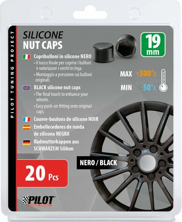 Kapak Buloni Te Fellnes Nga Silikoni 19mm