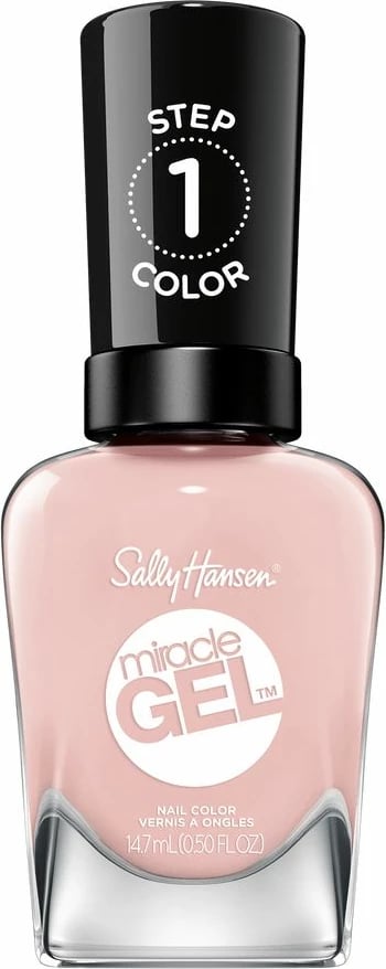 Llak për thonj për femra Sally Hansen Miracle Gel 248 Once Chiffon a Time, 14.7ml