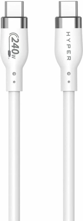 Kabllo USB-C Targus 1M, 240W, e bardhë