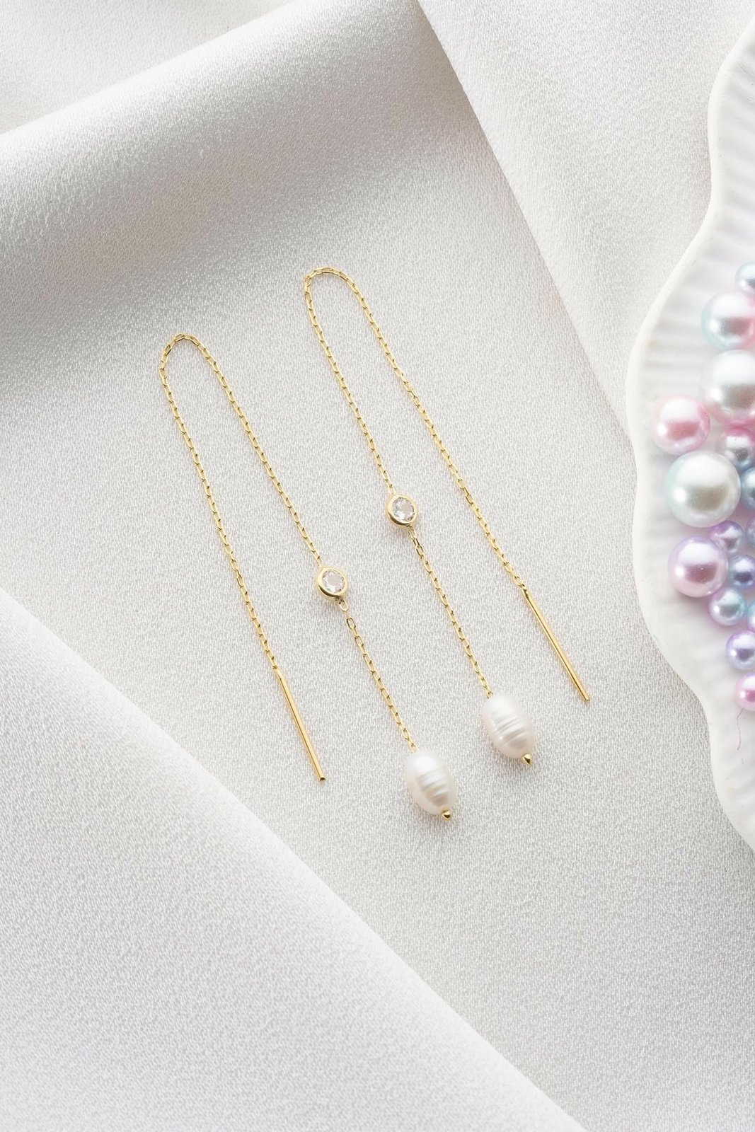 Vathë të gjatë argjendi, ngjyrë ari, Jumeon, NRZ999301