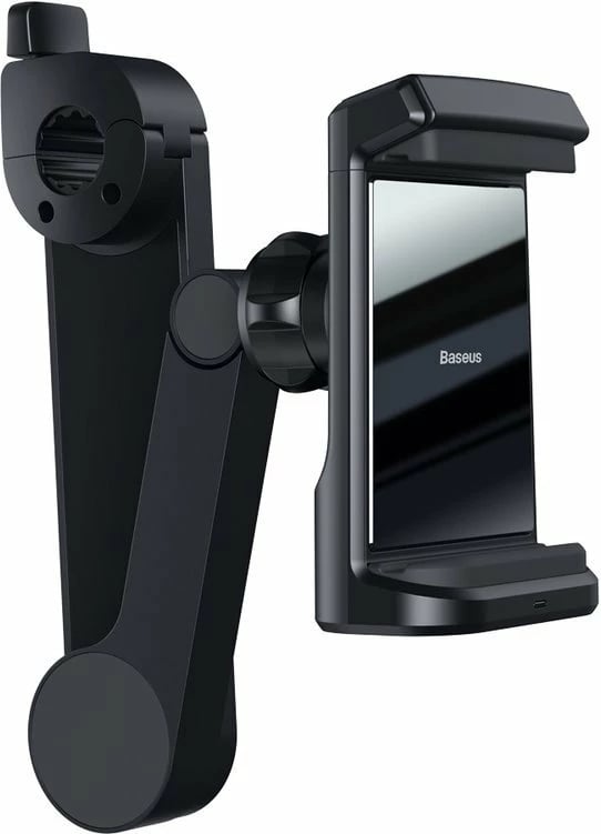 Mbajtës telefoni për makinë Baseus WXHZ-01 me karikues wireless 15W, i zi