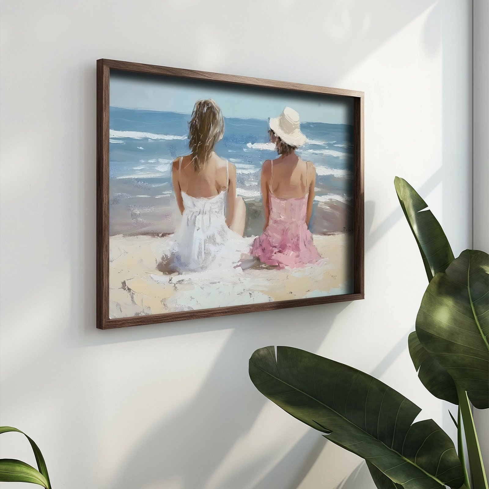 Pikturë dekorative me kornizë MDF, Wallity, GE236-L