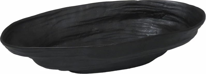 Enë dekorative ARTIOM, alumin i zi, 38x16x9 cm
