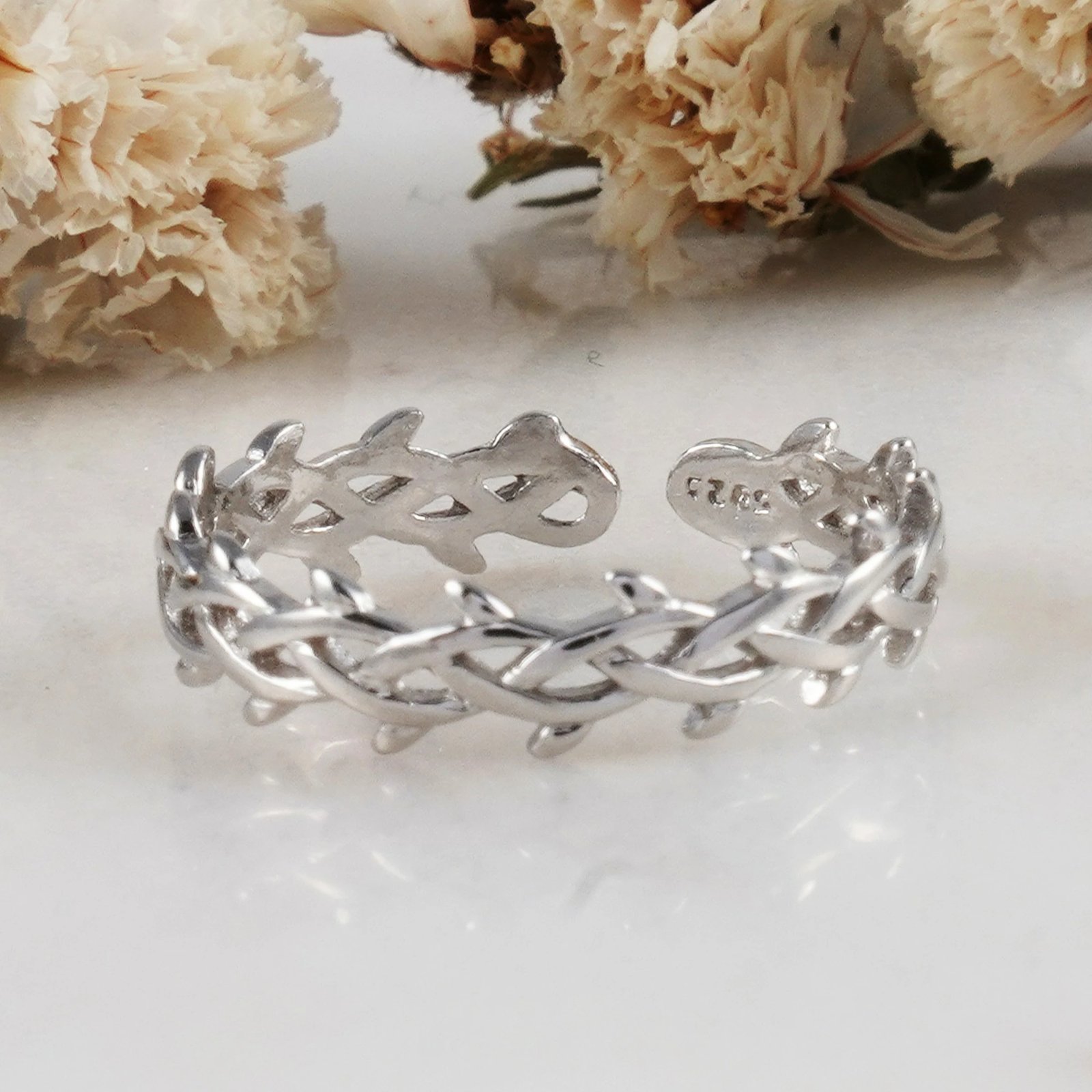 Unazë argjendi, e rregullueshme, Jumeon, 11680ROD