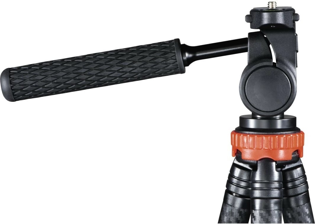 Tripod udhëtimi Hama Traveller PRO 106-2D, alumin, 106 cm, i zi